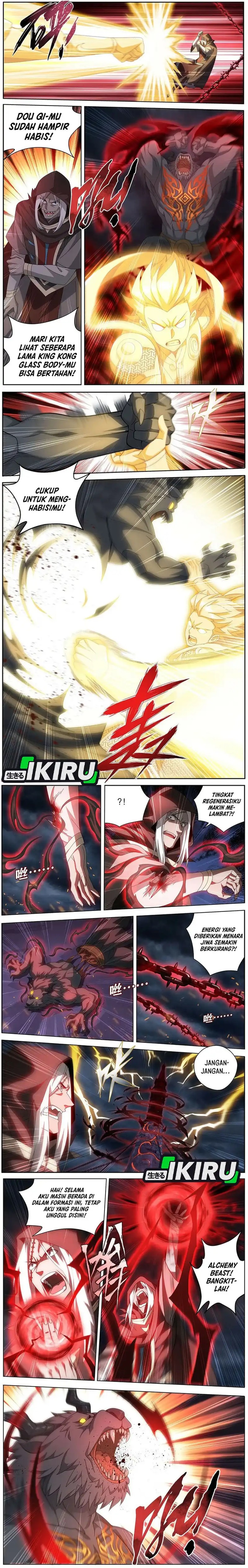 Battle Through the Heavens Chapter 480 Gambar 3